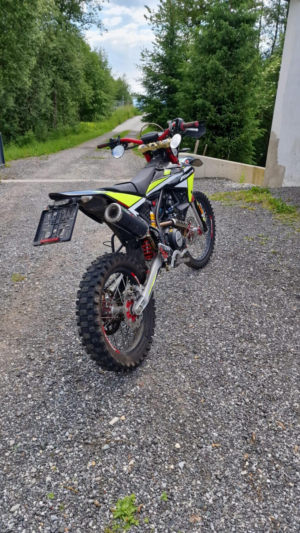 Motorrad verkaufen Fantic XEF 125 Competition  Ankauf